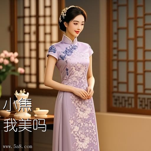 我美吗小焦搞笑图片