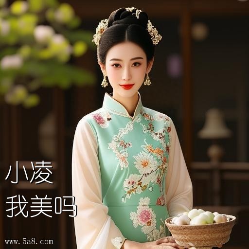 我美吗小凌搞笑图片