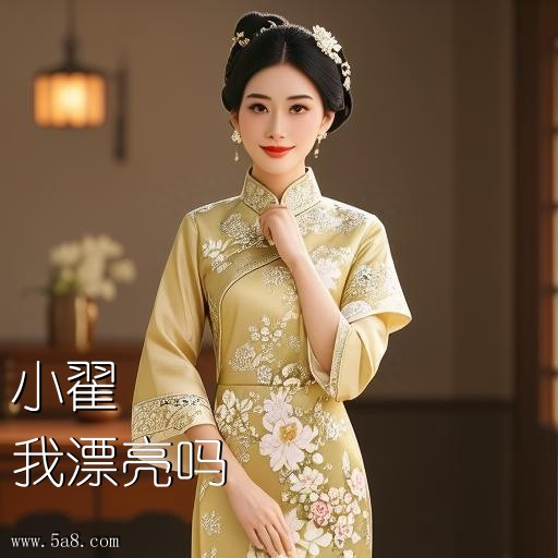 我漂亮吗小翟搞笑图片