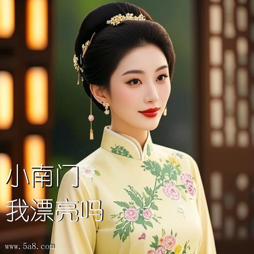 我漂亮吗小南门搞笑图片