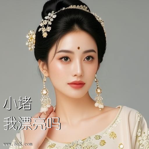 我漂亮吗小堵搞笑图片