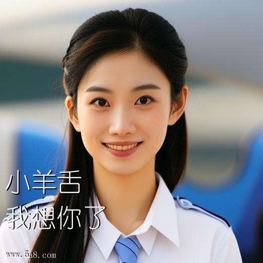 我想你了小羊舌搞笑图片