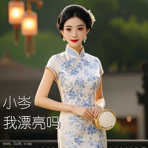 我漂亮吗小岑搞笑图片