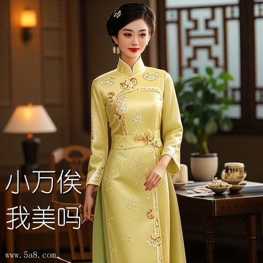 我美吗小万俟搞笑图片