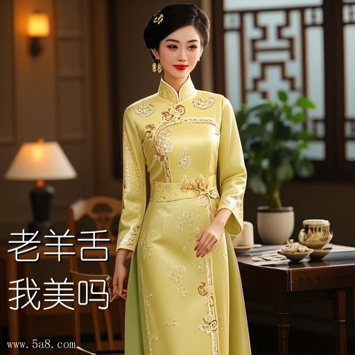 我美吗老羊舌搞笑图片