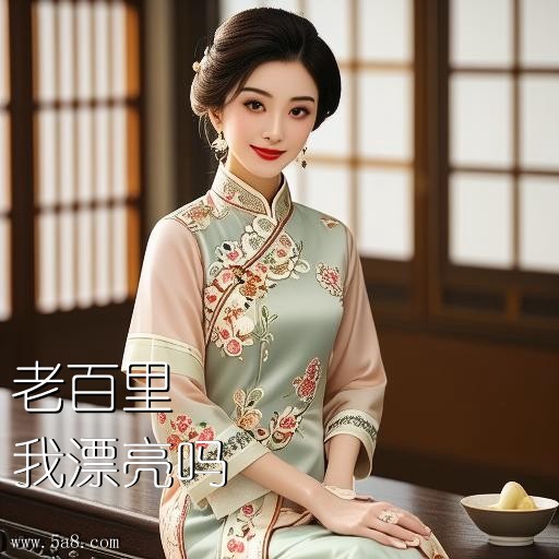 我漂亮吗老百里搞笑图片