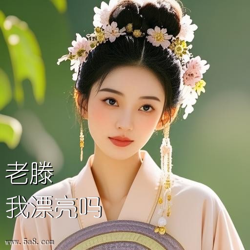 我漂亮吗老滕搞笑图片