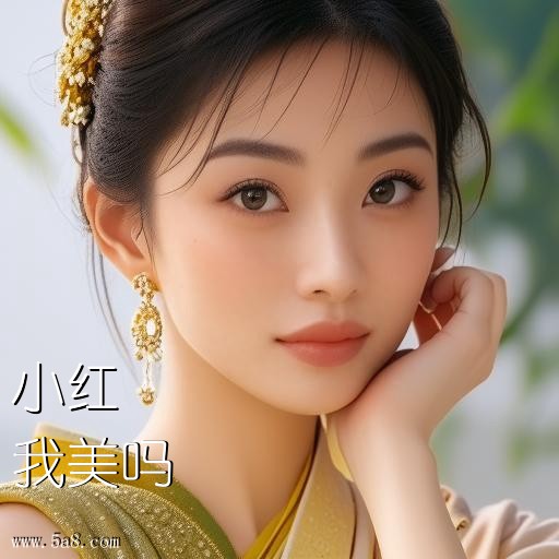 我美吗小红搞笑图片