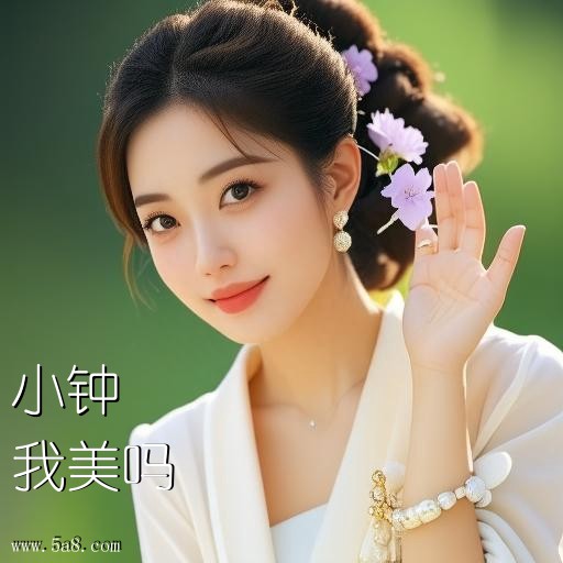 我美吗小钟搞笑图片