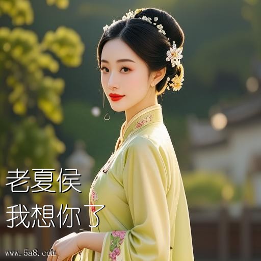 我想你了老夏侯搞笑图片