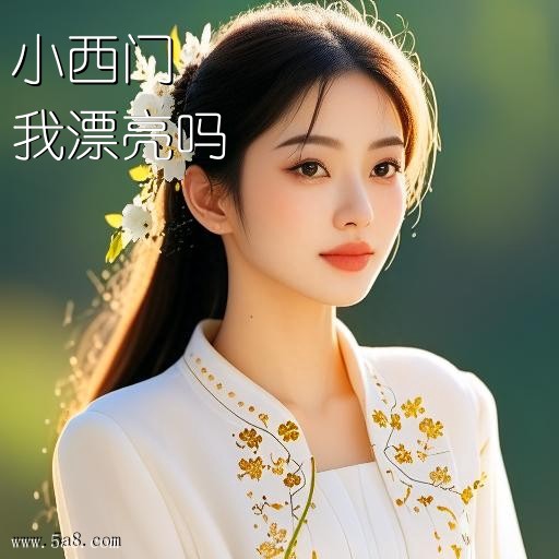 我漂亮吗小西门搞笑图片