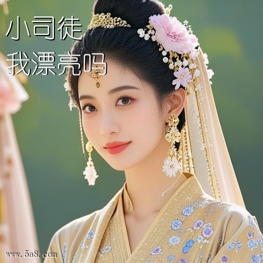 我漂亮吗小司徒搞笑图片