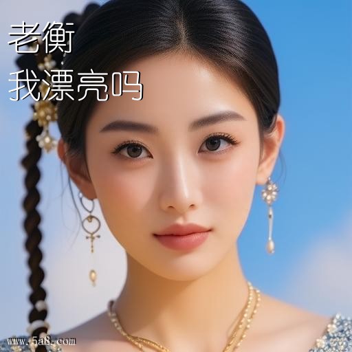 我漂亮吗老衡搞笑图片