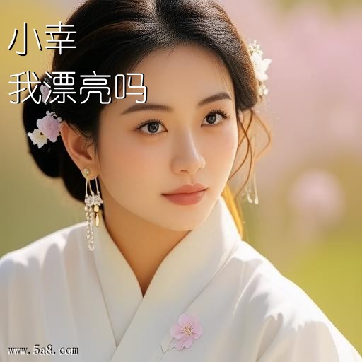 我漂亮吗小幸搞笑图片