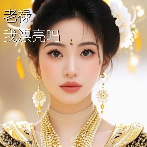 我漂亮吗老禄搞笑图片