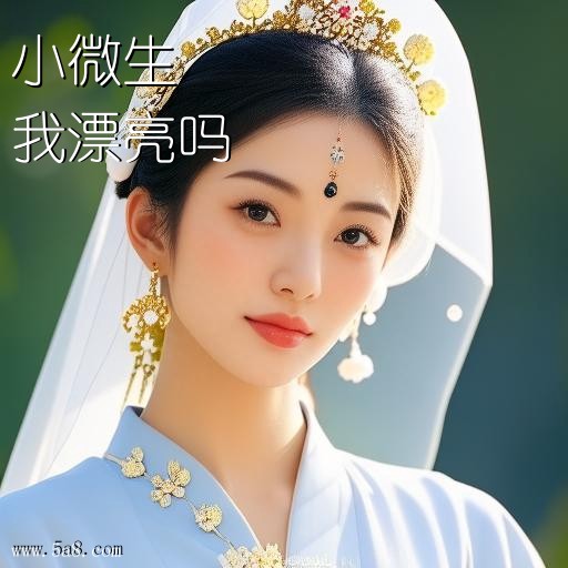 我漂亮吗小微生搞笑图片