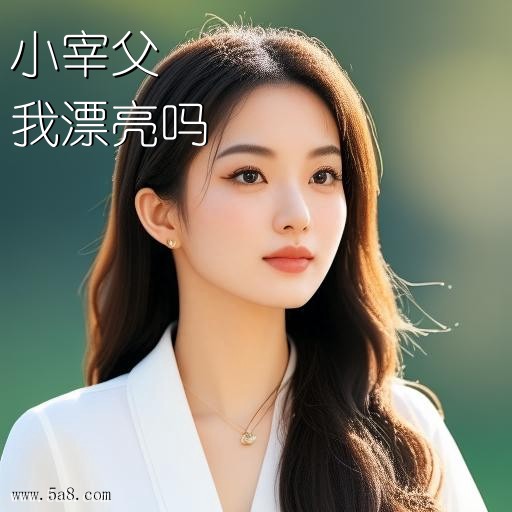 我漂亮吗小宰父搞笑图片