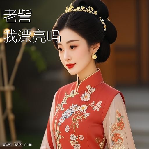 我漂亮吗老訾搞笑图片
