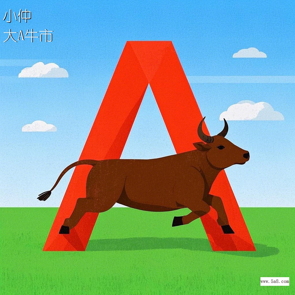 大A牛市小仲搞笑图片