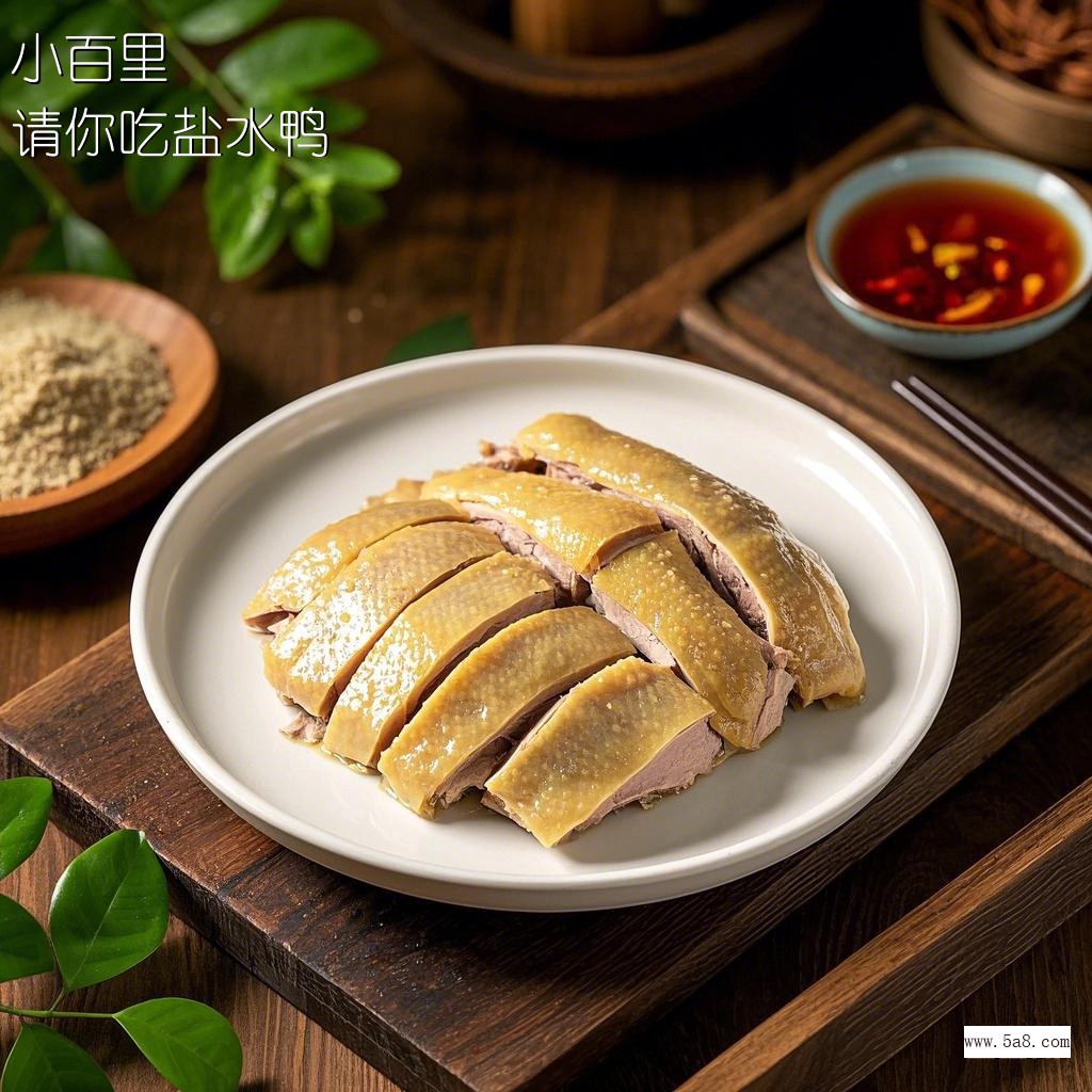 请你吃盐水鸭小百里搞笑图片