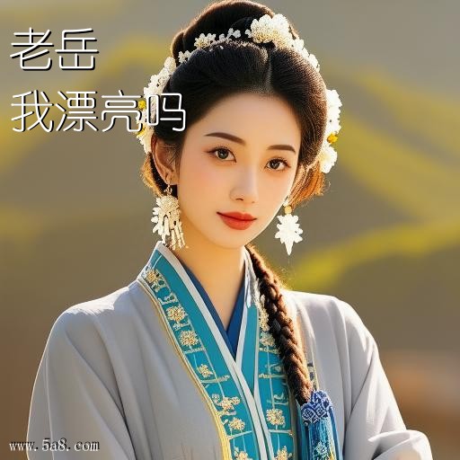 我漂亮吗老岳搞笑图片