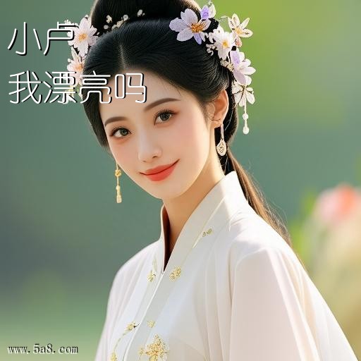 我漂亮吗小卢搞笑图片