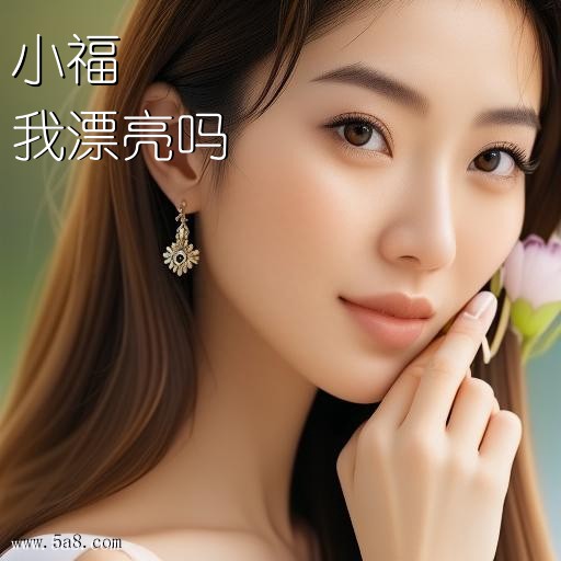 我漂亮吗小福搞笑图片