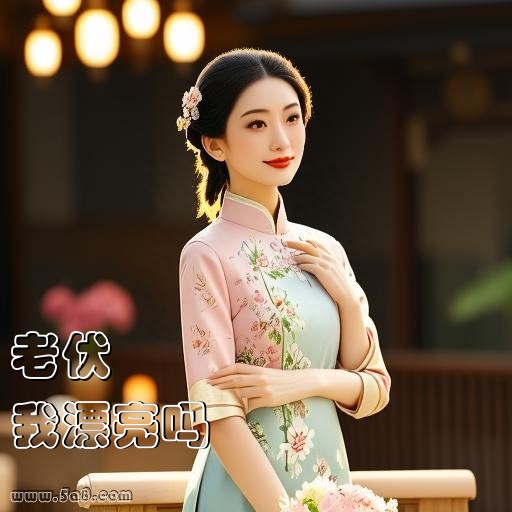 我漂亮吗老伏搞笑图片