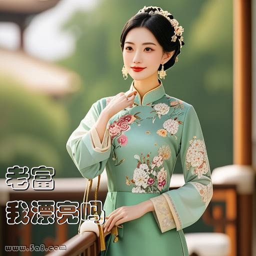 我漂亮吗老富搞笑图片