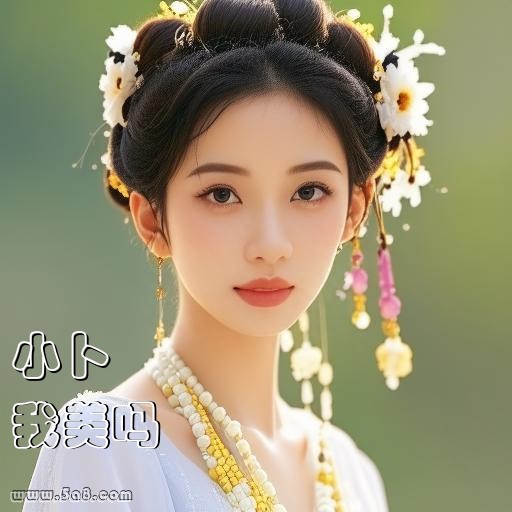 我美吗小卜搞笑图片