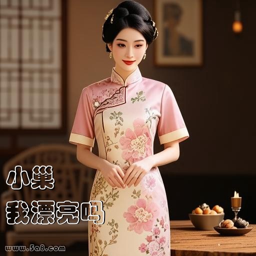 我漂亮吗小巢搞笑图片