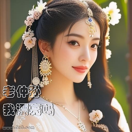 我漂亮吗老仲孙搞笑图片