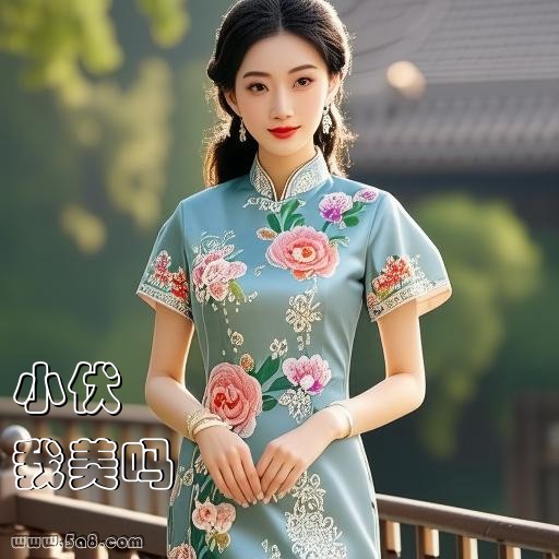 我美吗小伏搞笑图片