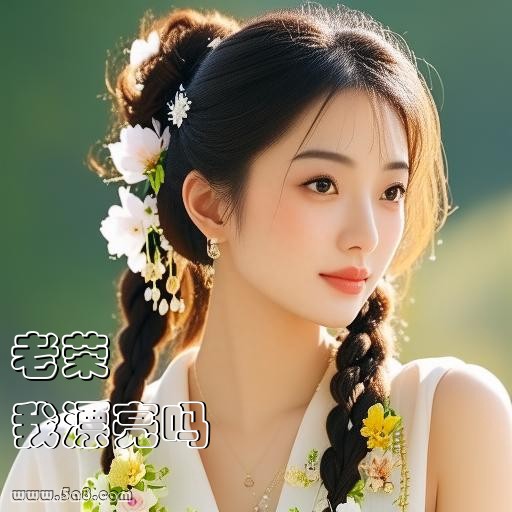 我漂亮吗老荣搞笑图片