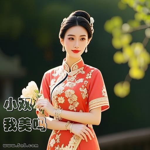 我美吗小双搞笑图片