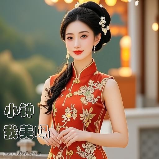 我美吗小钟搞笑图片
