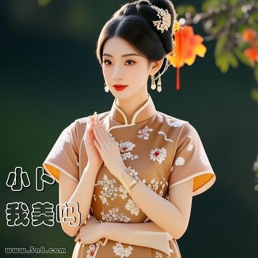 我美吗小卜搞笑图片