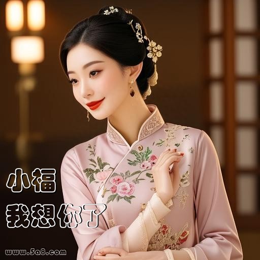 我想你了小福搞笑图片
