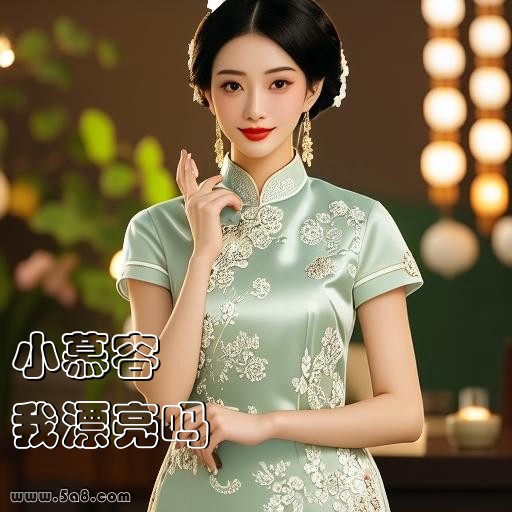 我漂亮吗小慕容搞笑图片