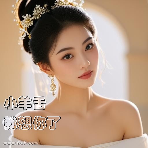 我想你了小羊舌搞笑图片