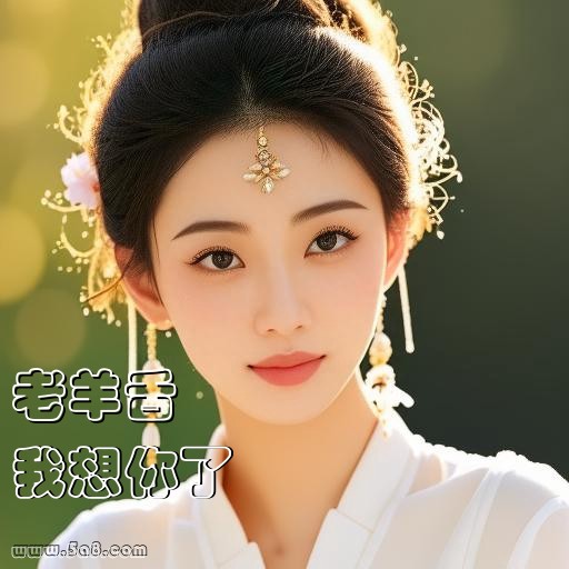 我想你了老羊舌搞笑图片
