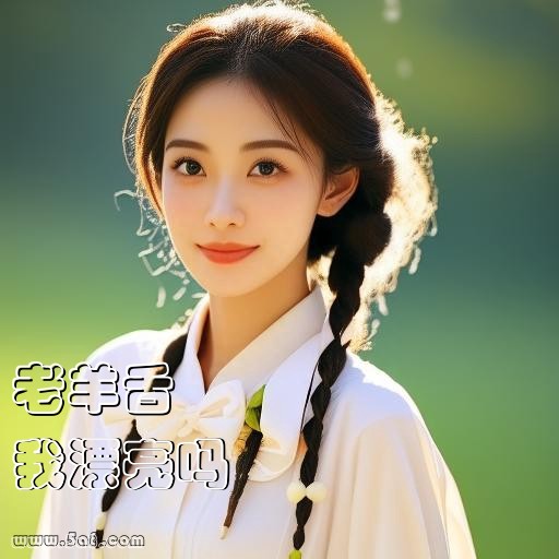 我漂亮吗老羊舌搞笑图片