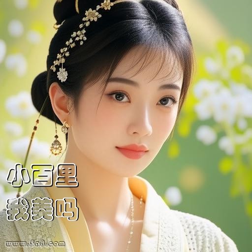 我美吗小百里搞笑图片