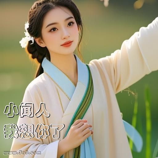 我想你了小闻人搞笑图片