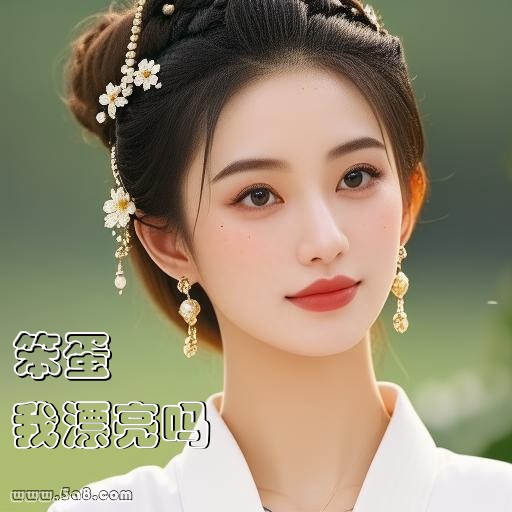 我漂亮吗笨蛋搞笑图片