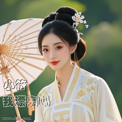 我漂亮吗小符搞笑图片