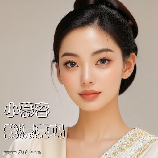 我漂亮吗小慕容搞笑图片