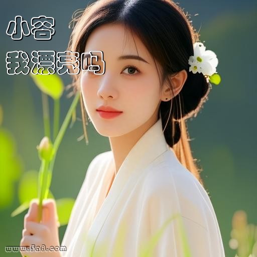 我漂亮吗小容搞笑图片