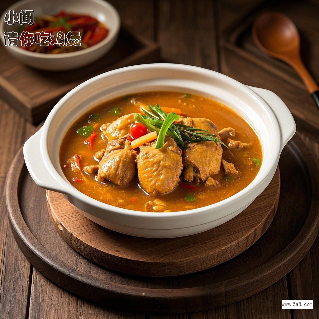 请你吃鸡煲小闻搞笑图片