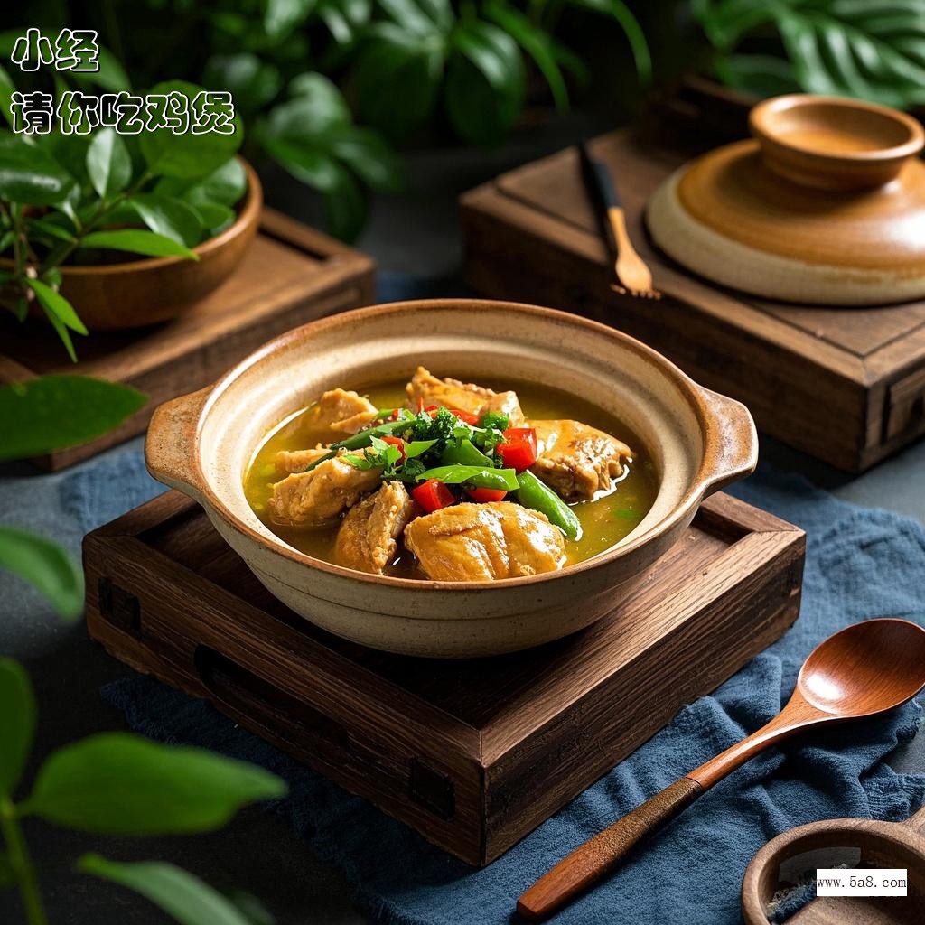 请你吃鸡煲小经搞笑图片